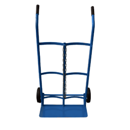 JET Blue Dual Gas Cylinder Carrier, 200 Kg