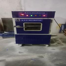 Blue Laboratory Incubator Machine