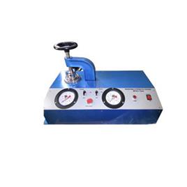 Blue Mild Steel Analogue Bursting Strength Tester