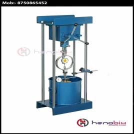 Manual Blue Steel Digital Swell Test Equipment