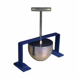 Blue Mild Steel Kelley Ball Apparatus, Automatic