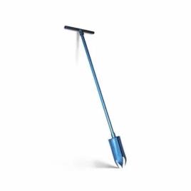 Blue Mild Steel Sampling Auger Equipment