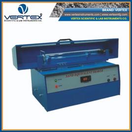 Blue Motorized Sand Equivalent Shaker Set