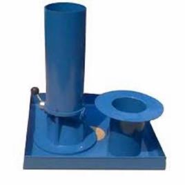 Blue Mild Steel Pouring Cylinder, 100MM