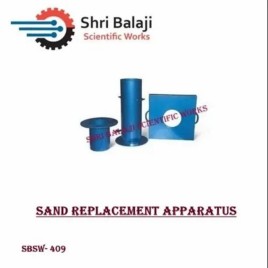 Blue Mild Steel Sand Replacement Device, Manual