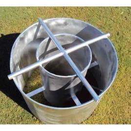 Manual Double Ring Soil Infiltrometer Equipment