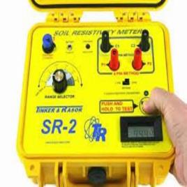 Automatic Soil Resistivity Meter