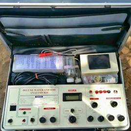 Blue Mild Steel Analysis Kit, Semi-Automatic