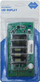 Blue Mount 24V LED Indicator