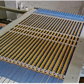 Printed Polyester Lanyard (Blue)