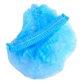 Blue Non Woven Head Covering