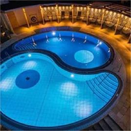 Blue Outdoor FRP Portable Resort Swimming Pool