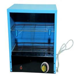 Blue Restaurant Hot Food Cabinet