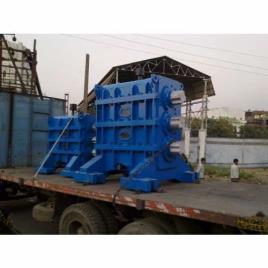 Blue Helical Pinion Gearbox, Vertical