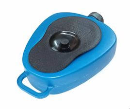 Blue Hospital Female Bed Pan