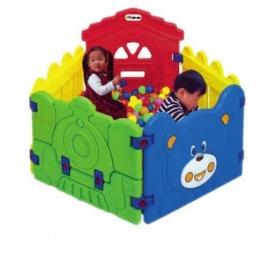 Blue Plastic LF 961 Round Ball Pool