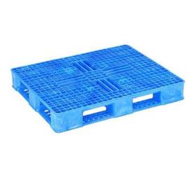 Blue Plastic Multi Entry Pallets