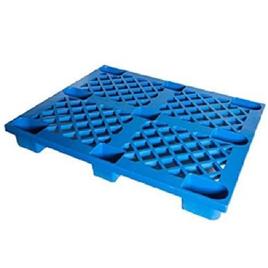 Rectangular Blue Plastic Handling Pallet