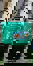 Blue Plastic Cool Jar 16L