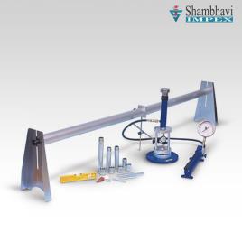 Blue Bearing Capacity Test Equipment