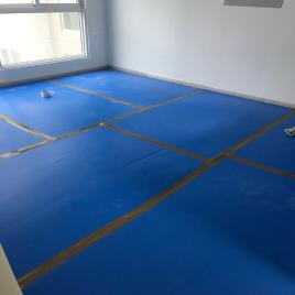 Blue PP Granite Floor Sheet