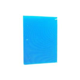 Blue Polypropylene Sheet, 3mm Thickness