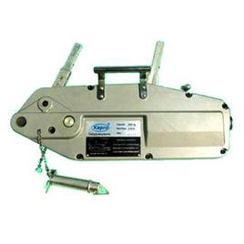 Blue Industrial Lifting Machine