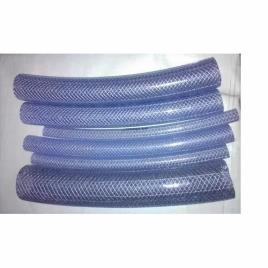 Blue Nylon Braided PVC Hose