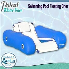 Blue PVC Pool Floating Chair