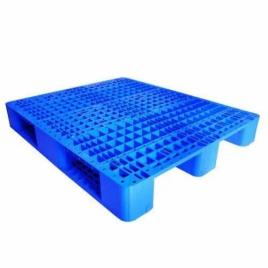 Blue Rectangle Industrial HDPE Pallet