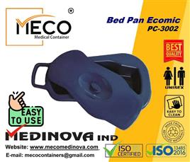 Universal Plastic Bedpan With Lid