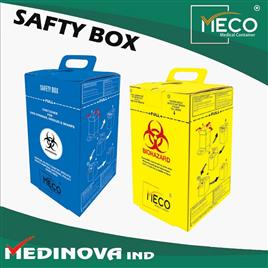 Blue Sharp Safety Container, 5 Litre Capacity
