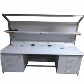 Assembled ESD Safe Workstation