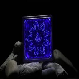 Blue Solar LED Pathway Lights