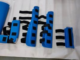Blue Splint Kit - STAC 106