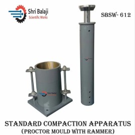 Blue Stainless Steel Automatic Proctor Test Machine