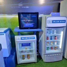 Blue Star Beverage Cooler