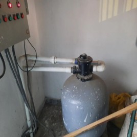 Blue Pool Filtration Pumps