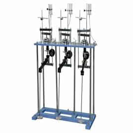 Blue Triple Gang Consolidation Test Equipment
