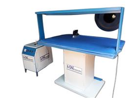 Blue Vacuum Ironing Board