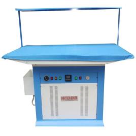 Industrial Blue Vacuum Ironing Table, 32 x 52 Inch