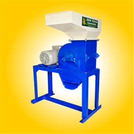 Blue Velunachiyar Cake Crushing Machine
