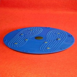 Blue Personal Use Weighing Machine, 50 Kg Capacity