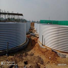 Blueline Enterprises PVC Zincalume Fish Farming Tank