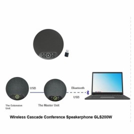Bluetooth Cascade Conference Speaker Phone 200W