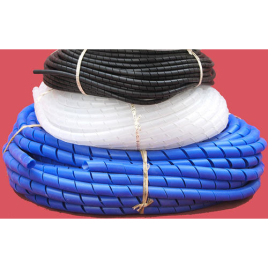 Flexible Spiral Sleeving, 2.2 Inch