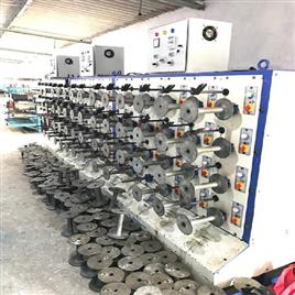 High Capacity Bobbin Machine