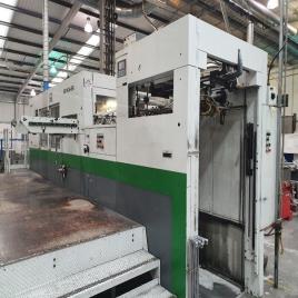 BOBST Die Cutting Machine 104