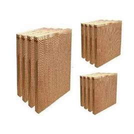 Brown Body Air Cooler Pad