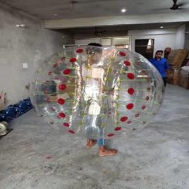 Body Zorbing Ball, Separated